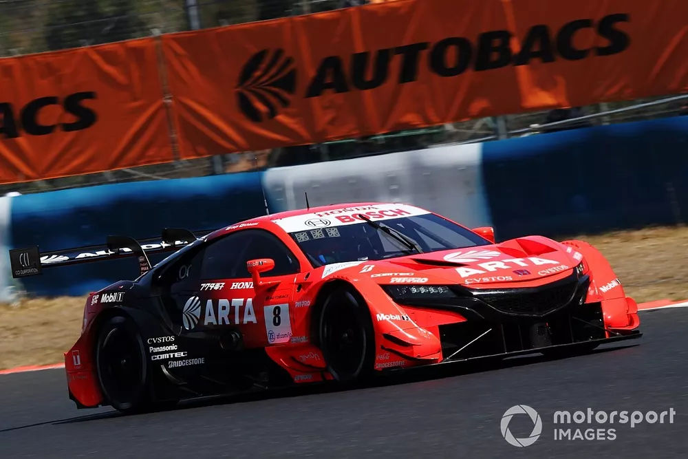 #8 ARTA NSX-GT