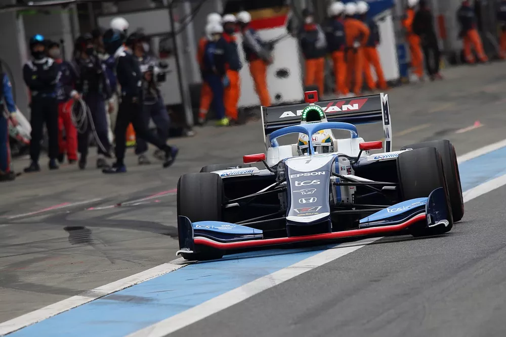 Naoki Yamamoto, TCS NAKAJIMA RACING