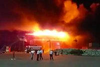 El circuito de Termas de R&iacute;o Hondo sufre un incendio