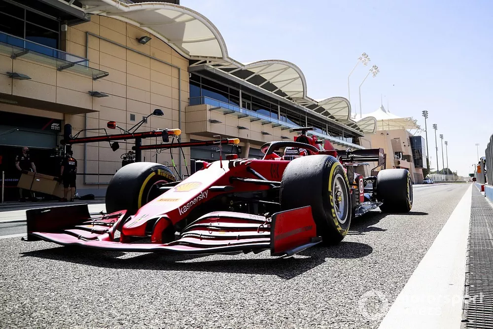 Charles Leclerc, Ferrari SF21 