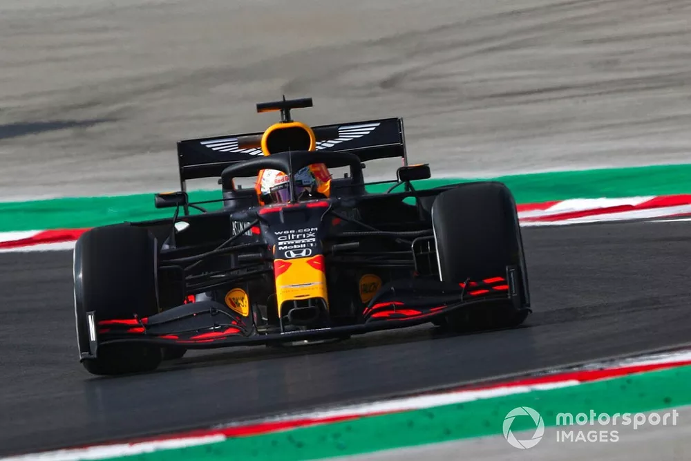 Max Verstappen, Red Bull Racing RB16