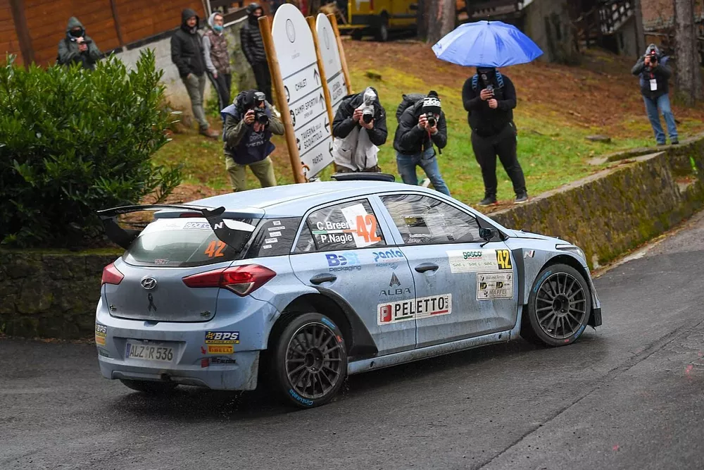 Craig Breen, Paul Nagle, Hyundai Motorsport, Hyundai i20 R5