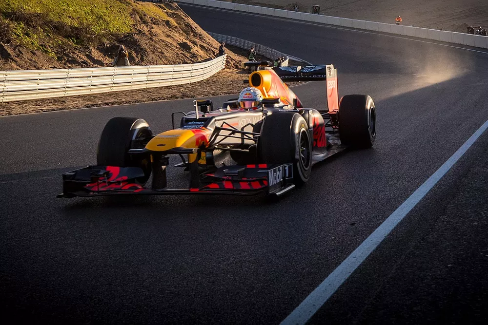 Max Verstappen, Red Bull Racing, Circuit Zandvoort