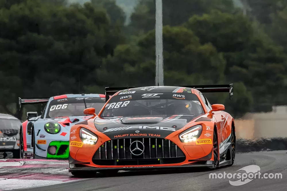 #4 Haupt Racing Team Mercedes-AMG GT3: Maro Engel, Luca Stolz, Vincent Abril