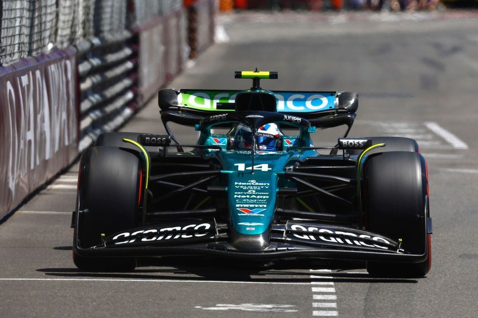 Fernando Alonso, Aston Martin AMR24