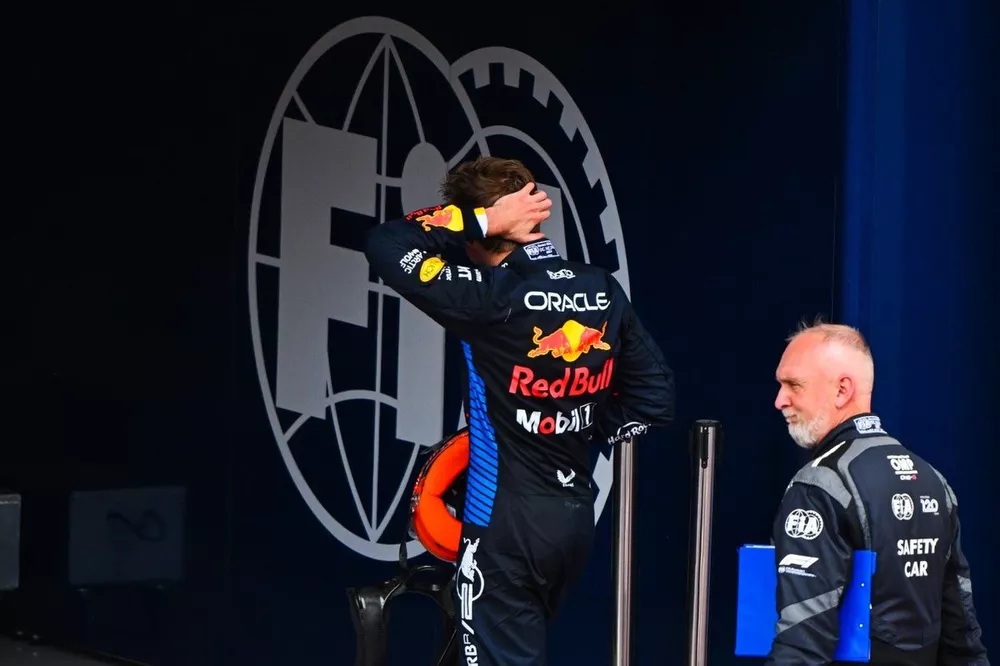 Max Verstappen, Red Bull Racing