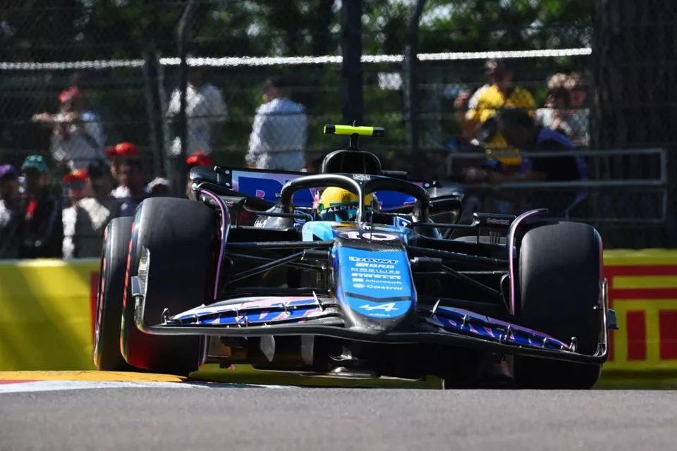 Pierre Gasly, Alpine A524