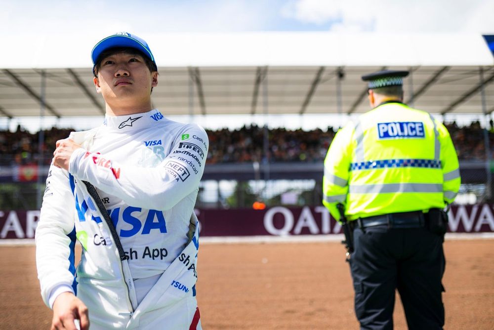 Yuki Tsunoda, RB F1 Team