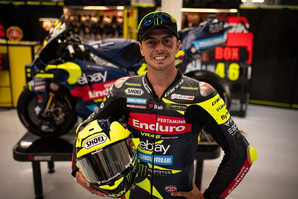 Fabio Di Giannantonio, VR46 Racing Team