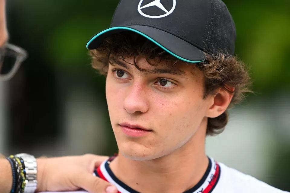 Andrea Kimi Antonelli, Equipe de F1 da Mercedes-AMG