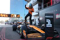 Piastri ataca, defiende y gana en Bak&uacute;; Sainz y P&eacute;rez chocan y pierden el podio