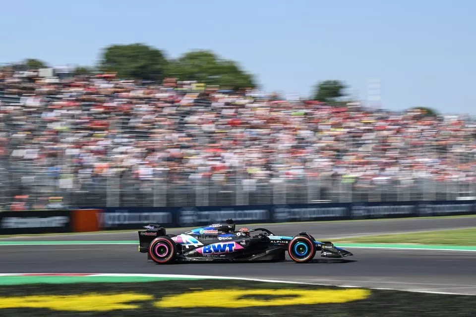Esteban Ocon, Alpine A524