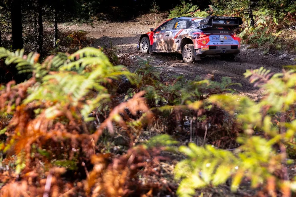 Ott T&auml;nak, Martin J&auml;rveoja, Hyundai World Rally Team Hyundai i20 N Rally1