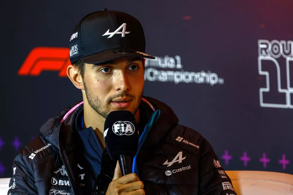 Esteban Ocon, Alpine F1 Team