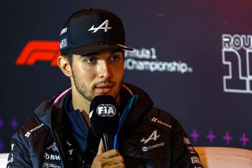 Ocon, a un a&ntilde;o de su &uacute;ltimo GP con Alpine: "La vida no era agradable"
