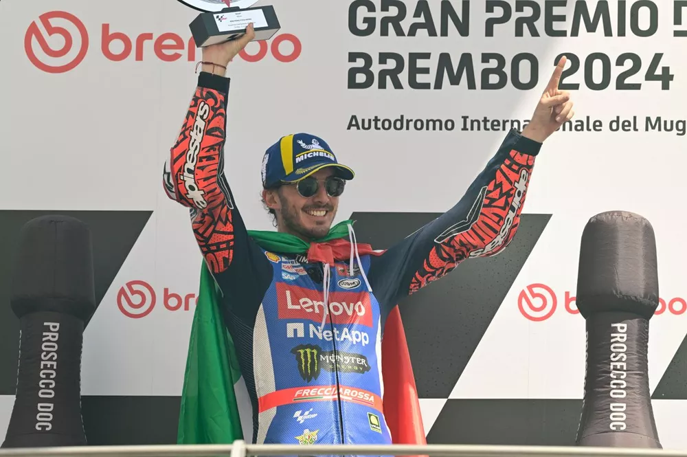 Francesco Bagnaia, Ducati Team