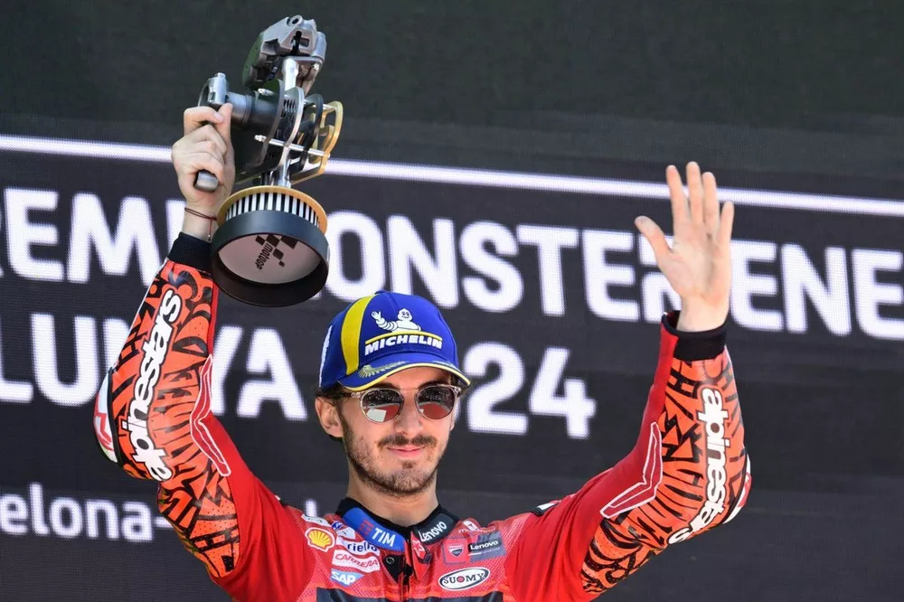 Francesco Bagnaia, Ducati Team