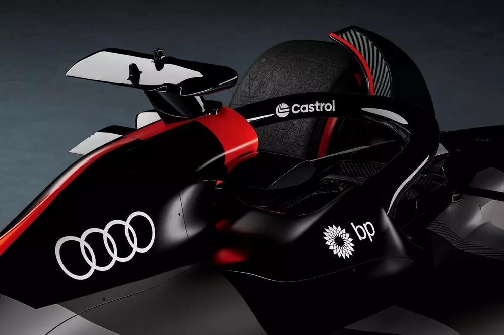 Audi and BP logo