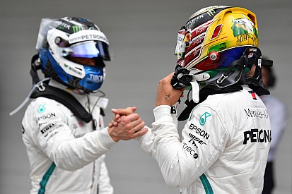 Mercedes: Bottas tıpkı Hamilton gibi "alfa" bir sürücü