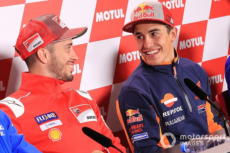 Dovizioso: Ducati bodoh jika tak pertimbangkan Marquez