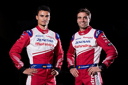 Mahindra anuncia a Wehrlein y d'Ambrosio como sus pilotos en Fórmula E