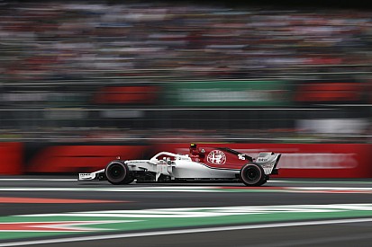 Sauber, 2017'ye göre Meksika'da 2.9 saniye hızlandı