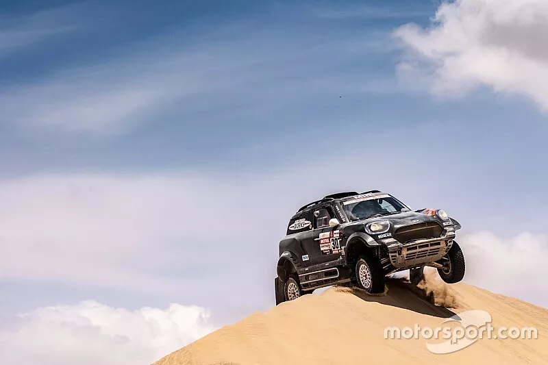 #307 X-Raid Team: Nani Roma, Alex Haro Bravo