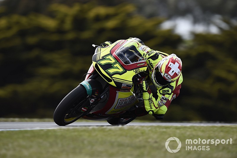 Schweizer Moto2-Fahrer: Aegerter & Raffin in Australien in den Top 10