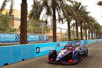 Frijns lidera la mañana de las pruebas de la Fórmula E