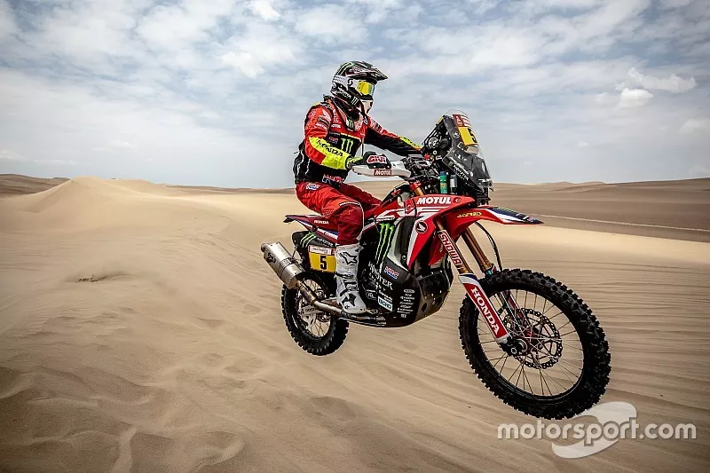 #5 Monster Energy Honda Team Honda: Joan Barreda