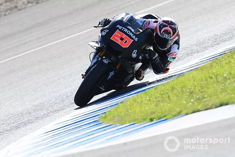 Fabio Quartararo, Petronas Yamaha SRT