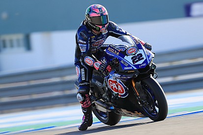 Lowes, 2019’un ilk Superbike testini ilk sırada tamamladı, Toprak dördüncü