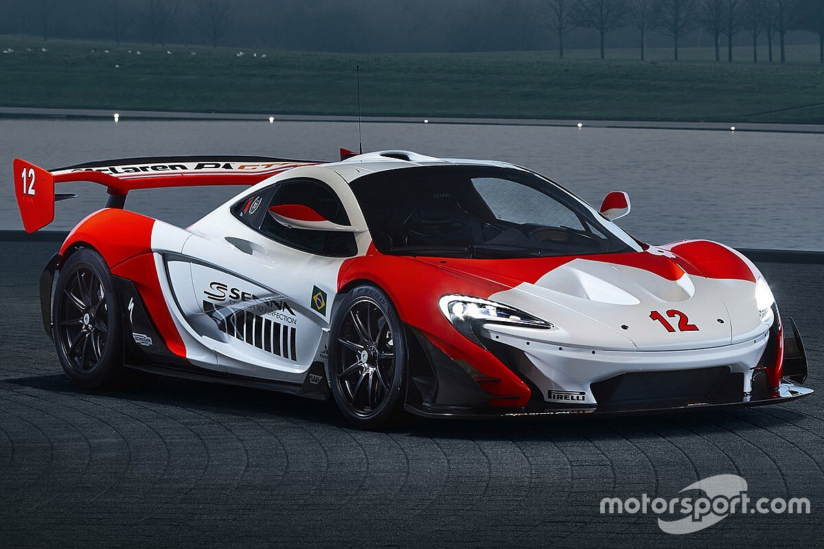 Tributo a Senna con una McLaren P1 GTR dedicata al suo primo Mondiale