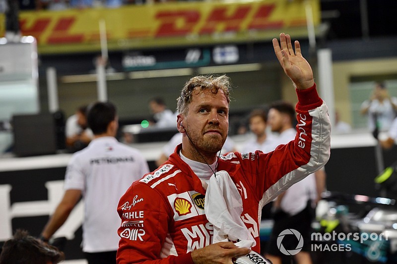 Vettel a besoin de repos après une saison
