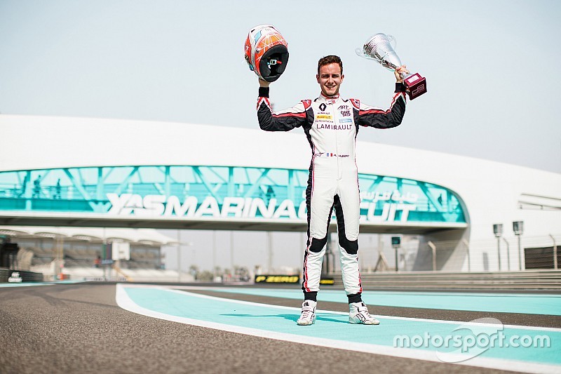 Anthoine Hubert, Champion GP3 sur les traces d'Esteban Ocon