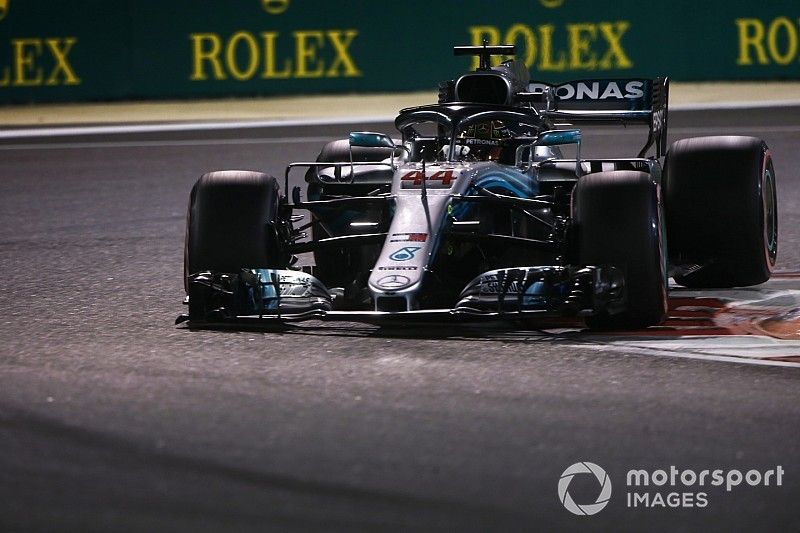 Lewis Hamilton, Mercedes AMG F1 W09 EQ Power+