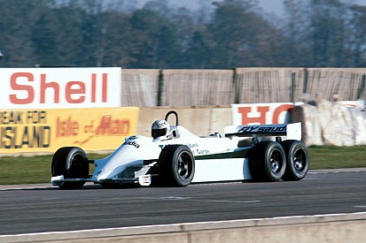 ESPECIAL: O carro de 6 rodas da Williams que nunca correu