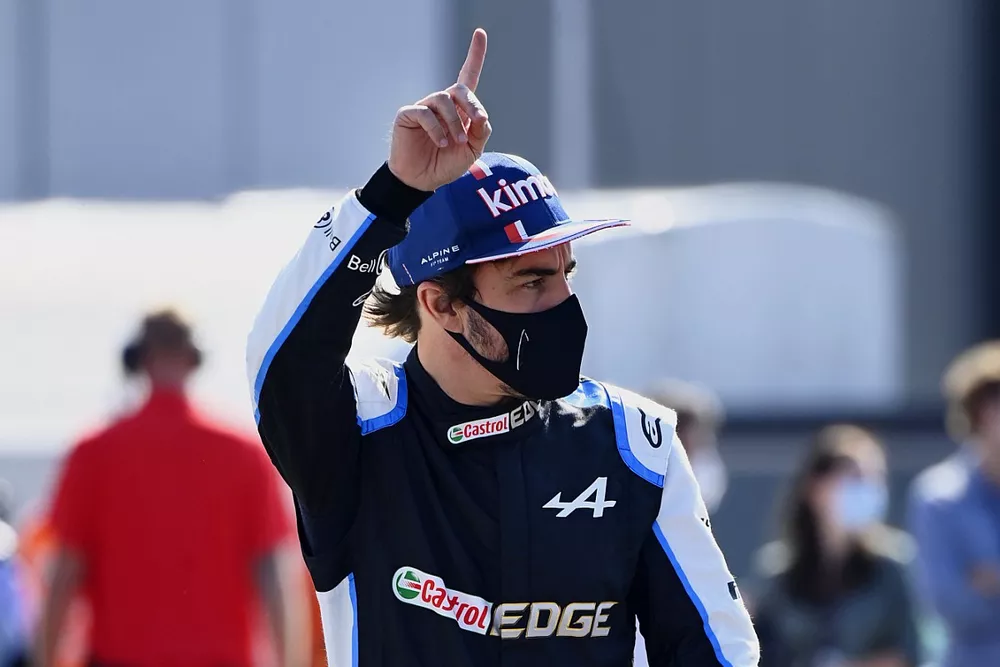 Fernando Alonso, Alpine F1
