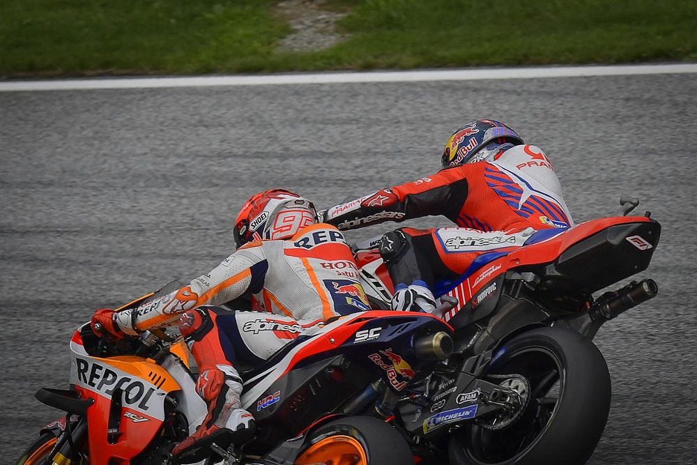 Marc M&aacute;rquez, Repsol Honda Team, Jorge Mart&iacute;n, Pramac Racing