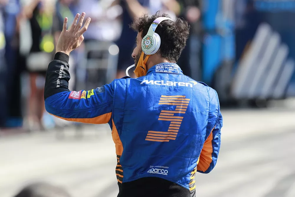 Daniel Ricciardo, McLaren