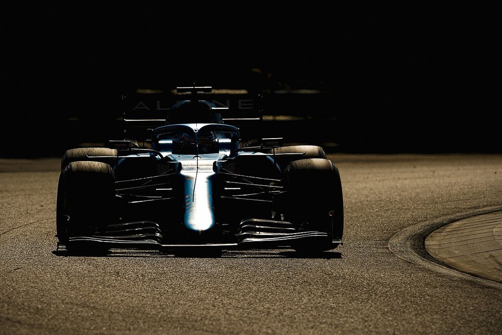 Fernando Alonso, Alpine A521