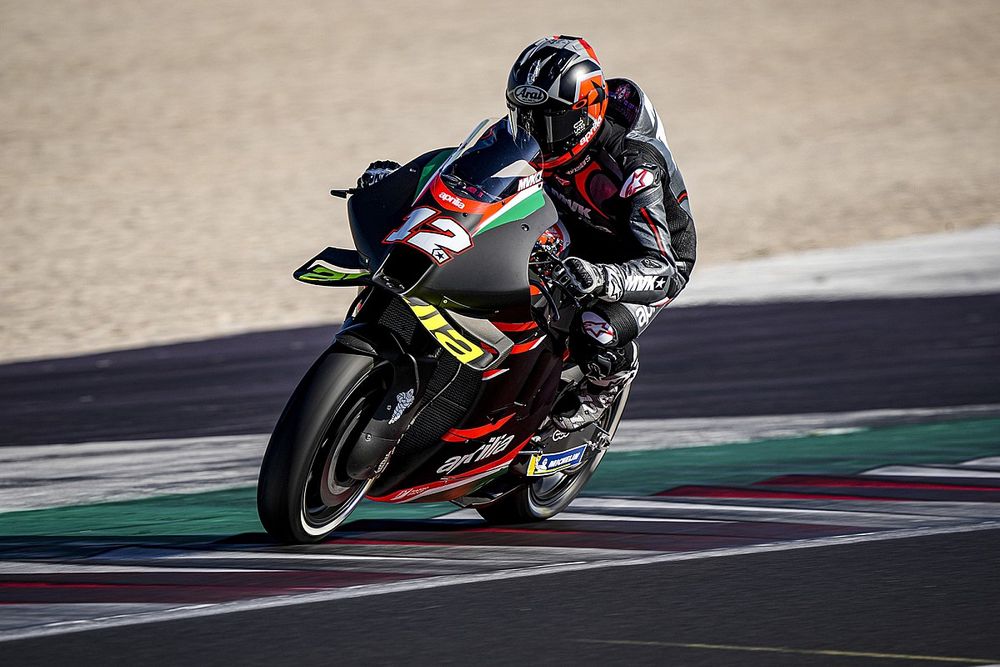 Maverick Viñales, Aprilia Racing Team Gresini