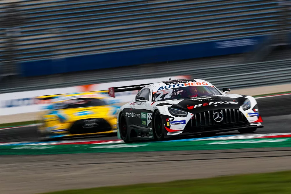 Lucas Auer, Mercedes AMG Team Winward Mercedes AMG GT3