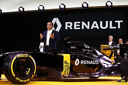 Renault: Ghosn exit no threat to F1 team