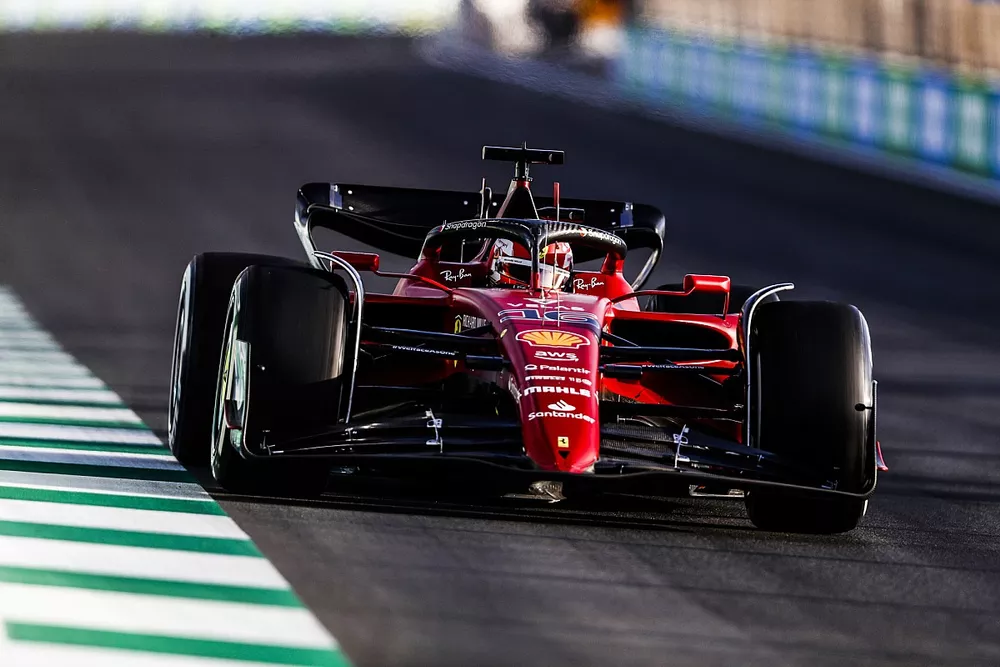 Charles Leclerc, Ferrari F1-75