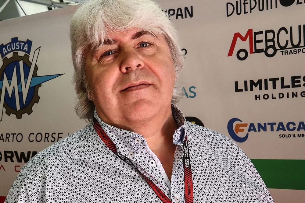 Giovanni Cuzari, MV Agusta Forward Racing