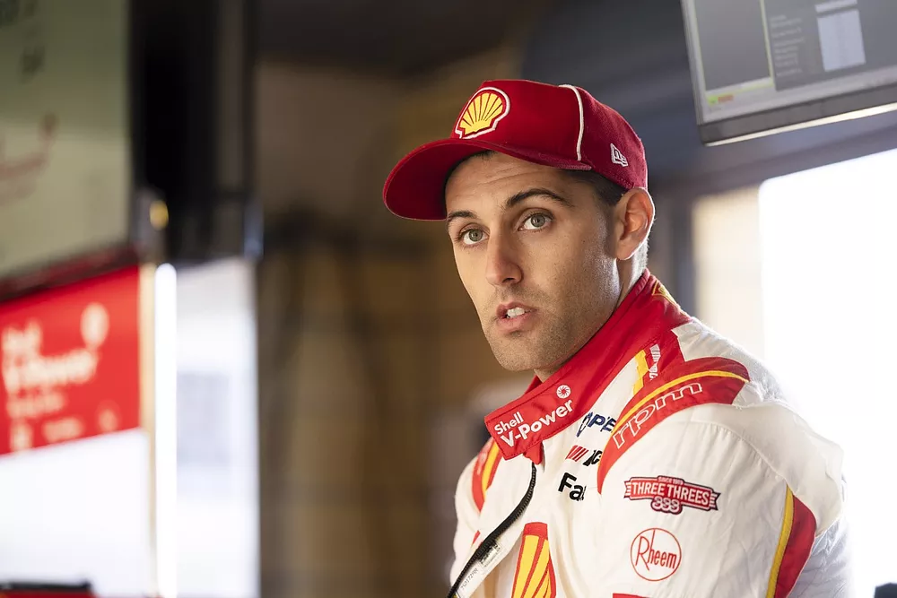 Anton De Pasquale, Dick Johnson Racing Ford