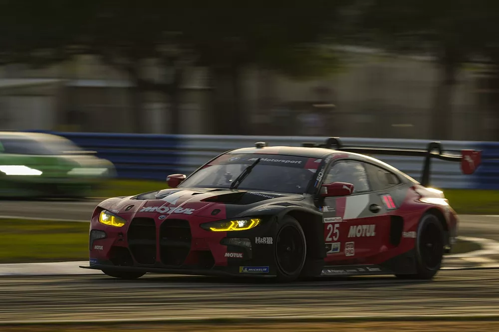 #25 BMW M Team RLL BMW M4 GT3: Connor De Phillippi, John Edwards, Augusto Farfus