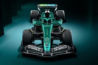 Aston Martin revela las primeras im&aacute;genes del su F1 de 2025