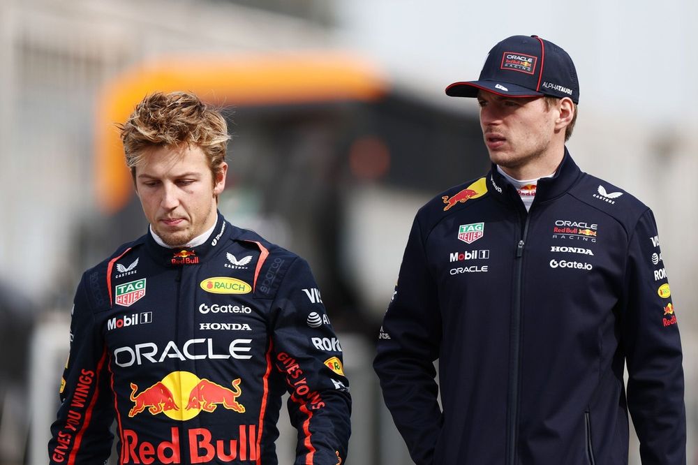 Max Verstappen, Red Bull Racing, Liam Lawson, Red Bull Racing